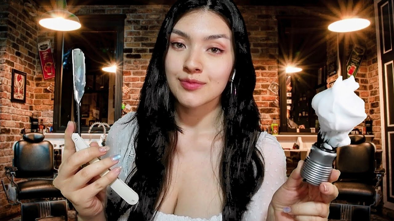ASMR BARBERÍA REALISTA 💈✂️ (Roleplay) para DORMIR