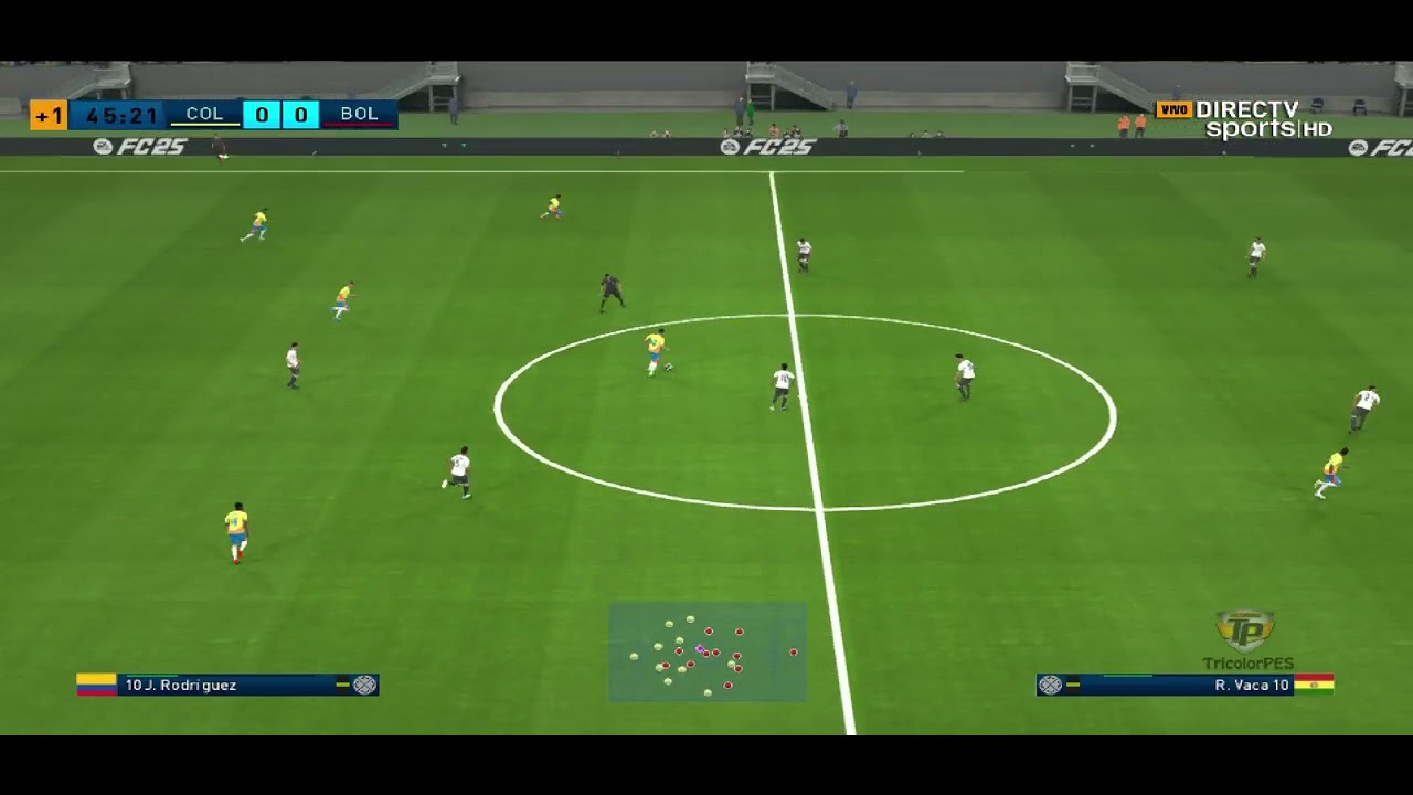 Colombia vs Bolivia eliminatorias 2026 SIMULACIÓN