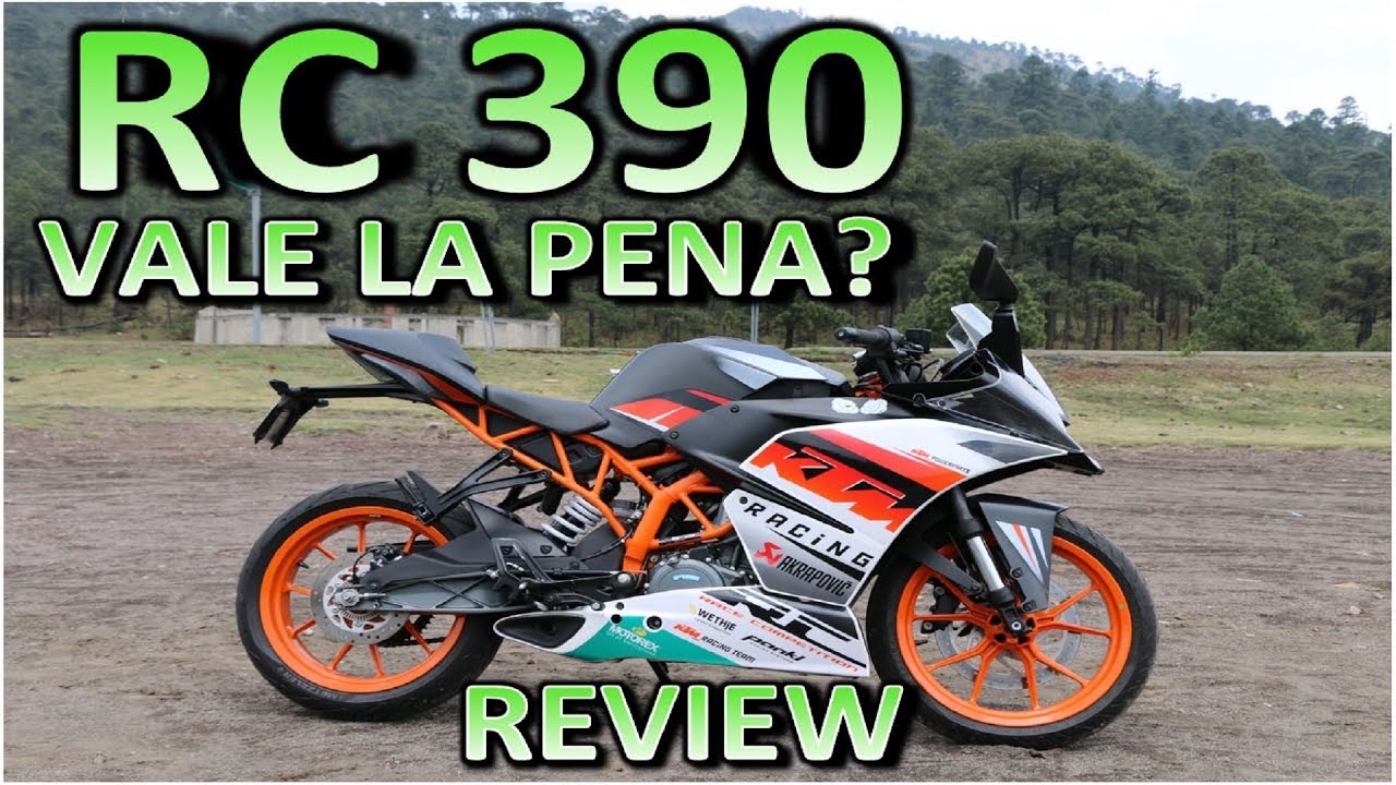 KTM RC 390 | Review en Español 😎 Blitz Rider