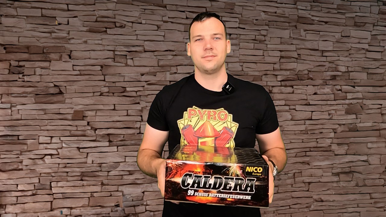 Caldera  - NICO Europe - Produktvorstellung by Pyrohandel-J&uuml;terbog
