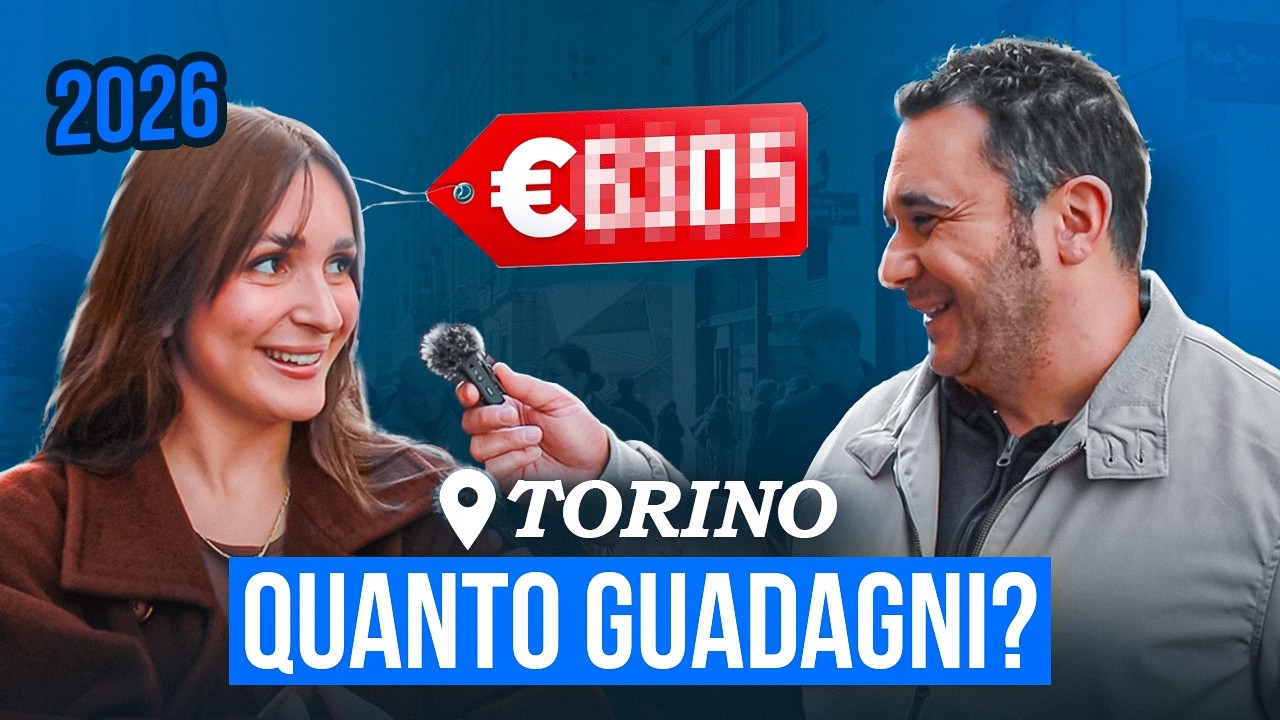 QUANTO Guadagnano Gli ITALIANI nel 2026?