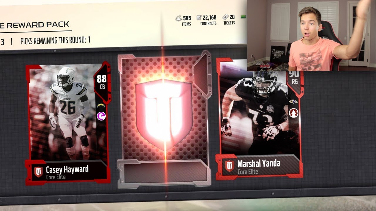 *OMG*! 16 LEGEND FANTASY PACKS!!! MADDEN 18 ULTIMATE TEAM