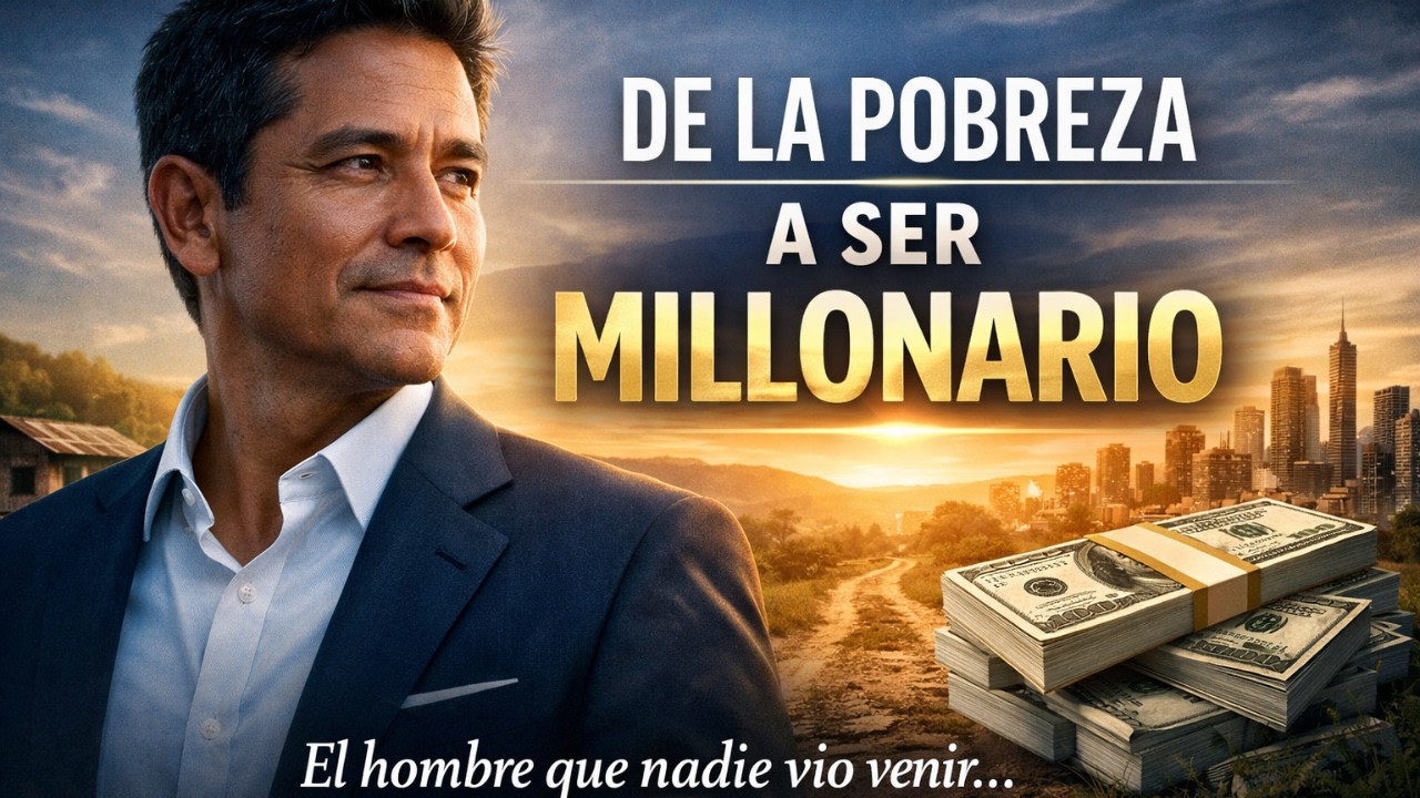 Nació en el campo… y terminó siendo millonario | historia real