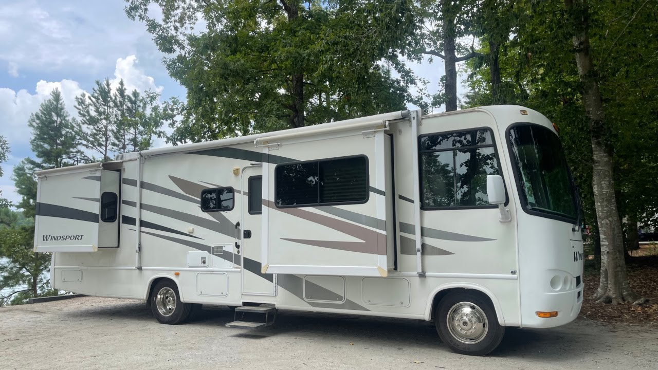 2008 Four Winds Windsport 32E Camp Ready! SOLD