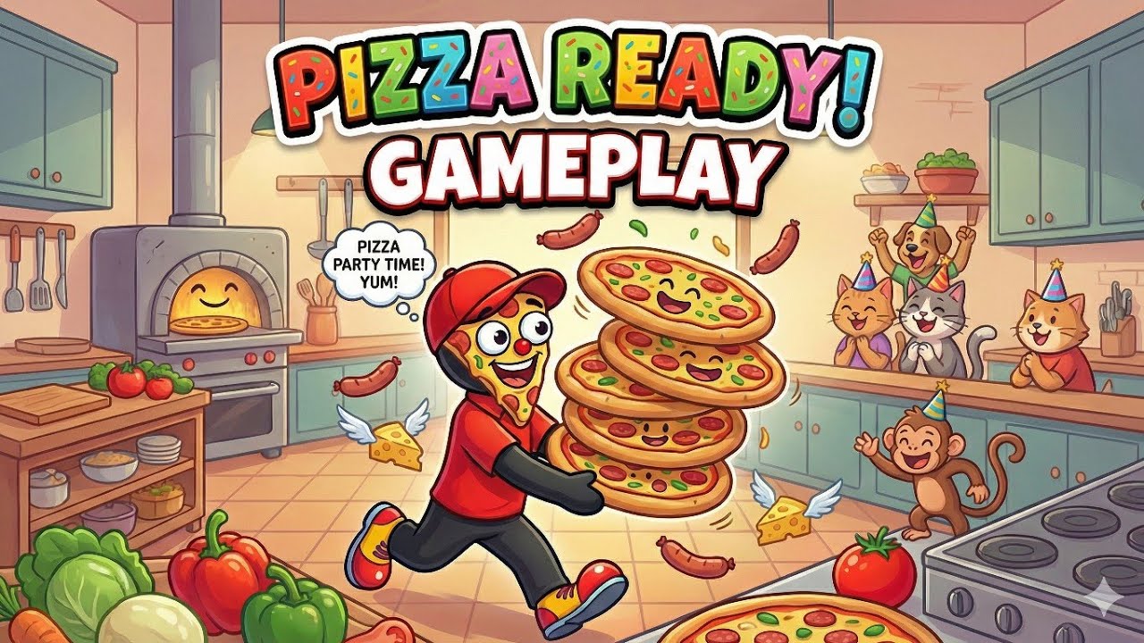 Pizza Ready Gameplay Part 7