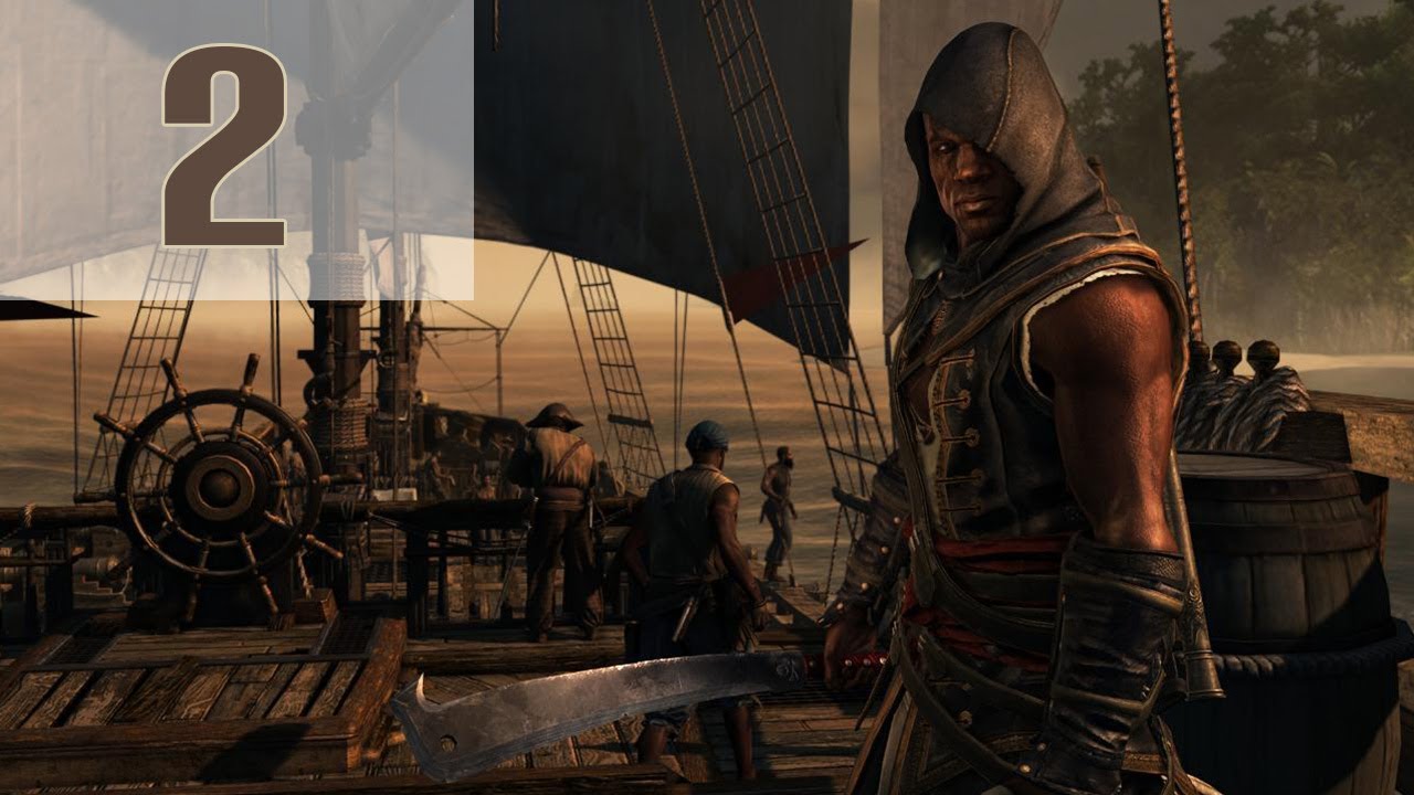 Assassin's Creed IV Freedom Cry - Walkthrough Part 2 - Bargaining [Tom]