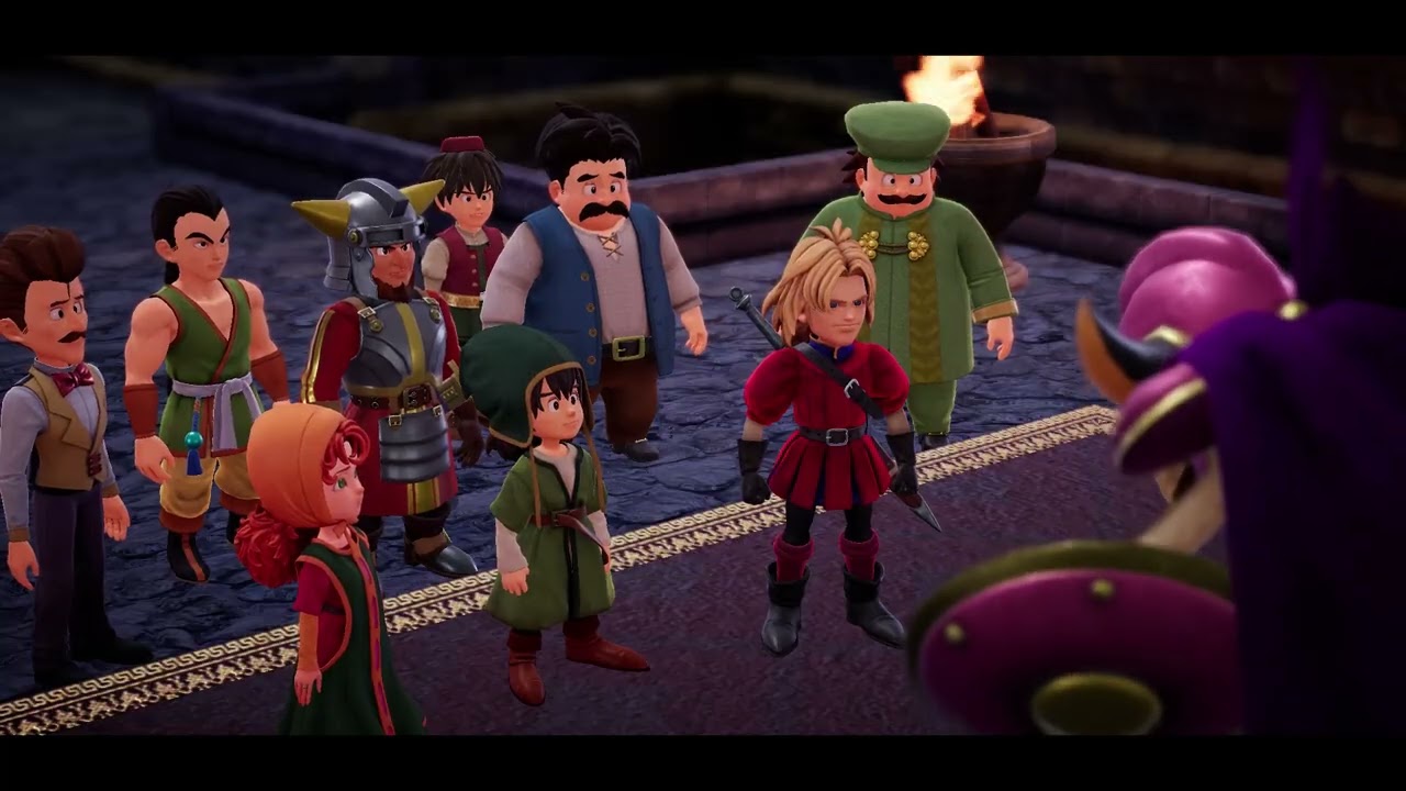 ドラゴンクエスト７　Reimagined　体験版NO,８　DRAGON QUEST