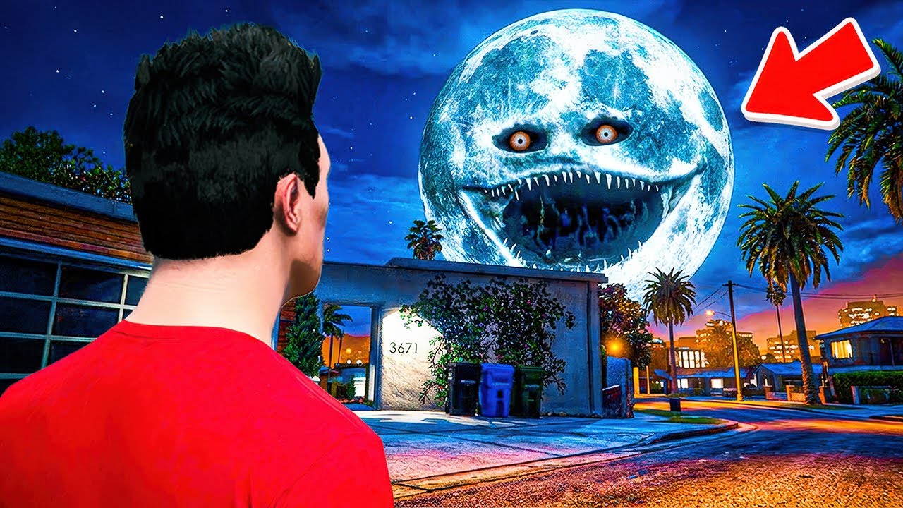 Ce se AFLA in LUNA HORROR in GTA 5?