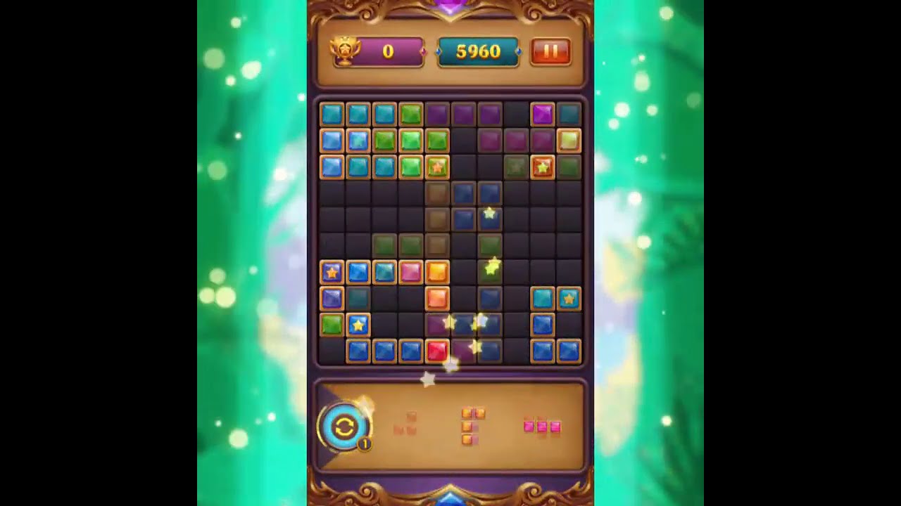 Block Puzzle: Diamond Star 800x800