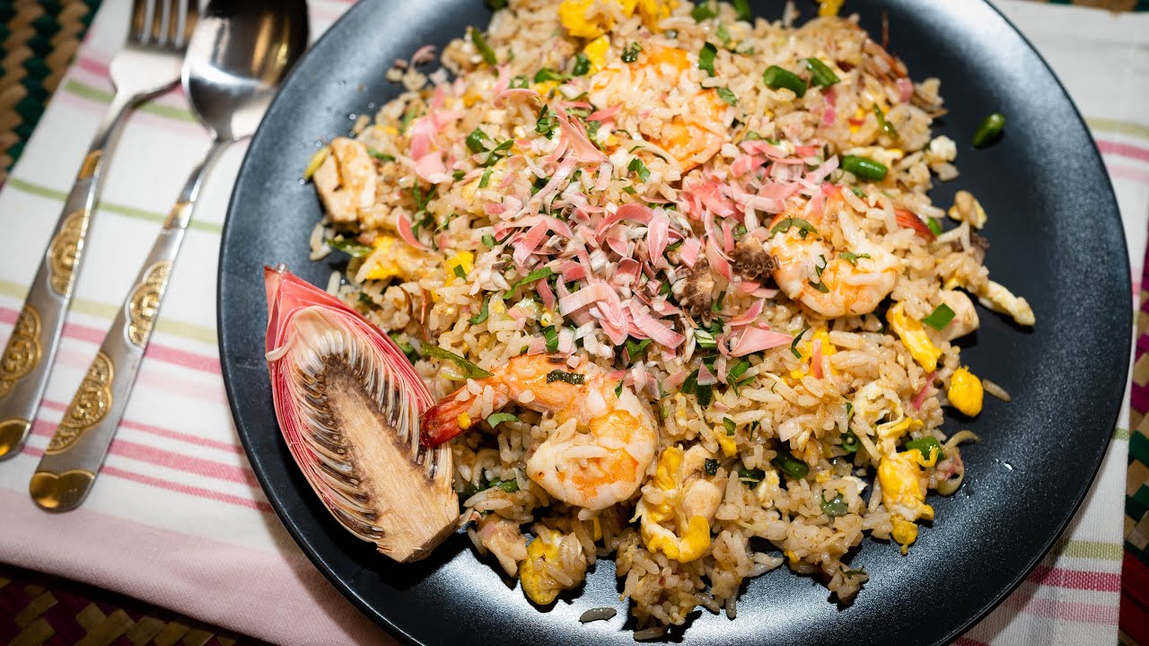 Nasi Goreng Kerabu Restoran Thai.
