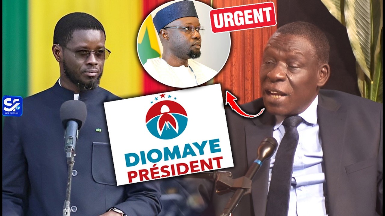 Alliance Diomaye - Farba Senghor ? La surprenante réponse de l'ex ministre qui risque de fâcher... 