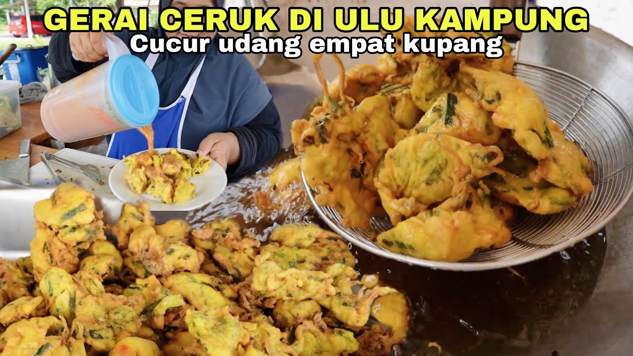 ARTIS TERKENAL sanggup datang AMBIL RESEPI pada gerai akak di TEPI JALAN ini !!