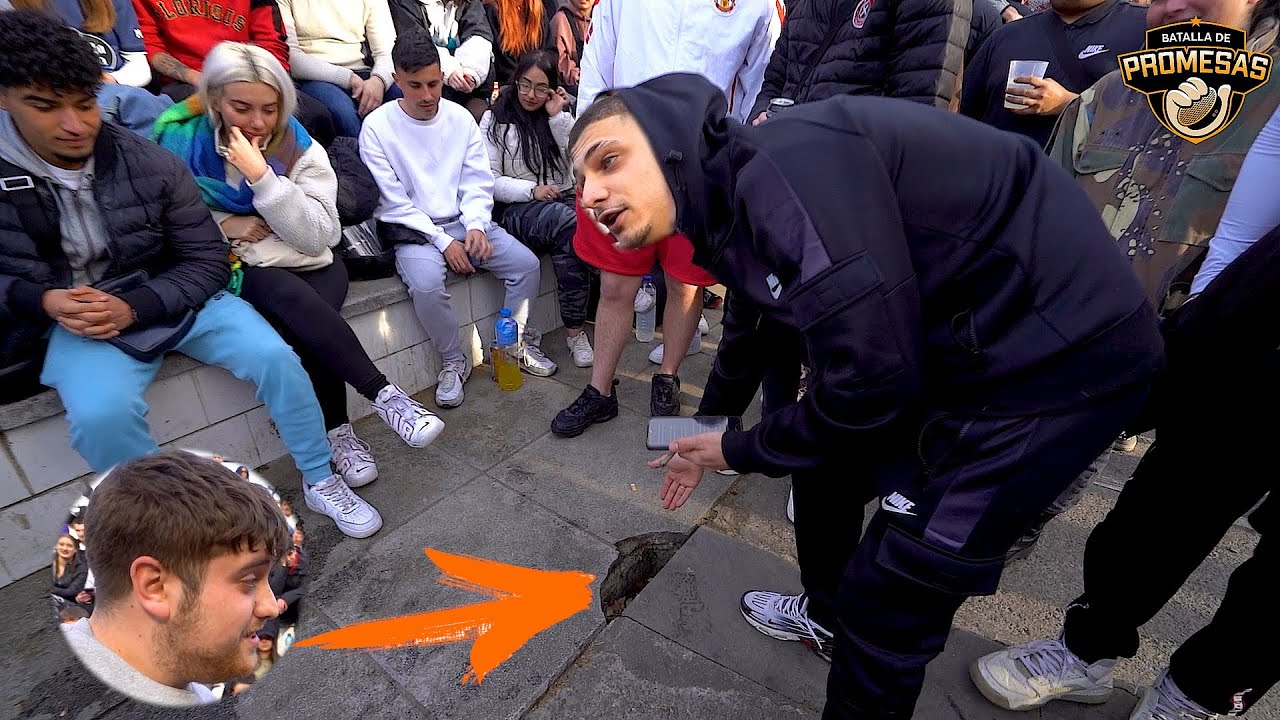 (RISAS RANDOM 😂) ERFUS 🇪🇸 vs GONKA 🇪🇦 | BDP BATALLAS ESCRITAS (Fecha 1)