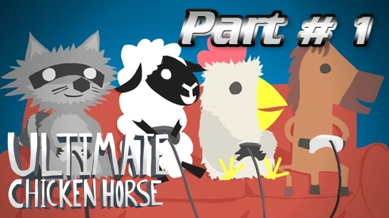 Ultimate Chicken Horse # 1 - Sieger der Herzen