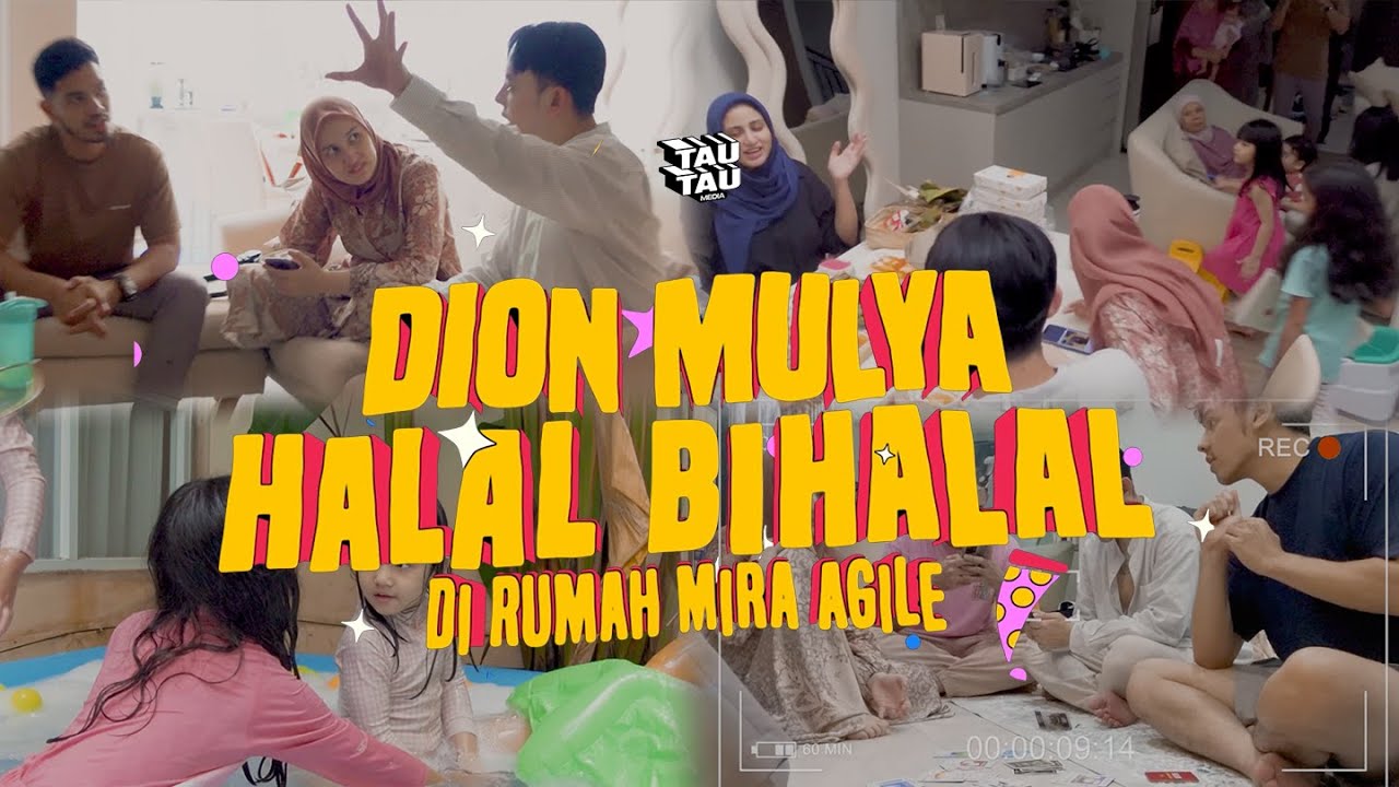 Halal Bihalal Lebaran 2023  (Vlog)