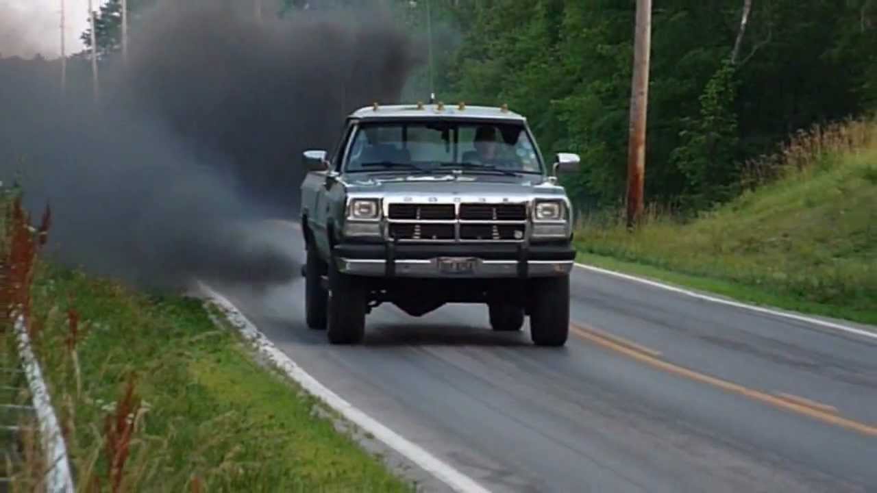 92 Dodge W250 Cummins Diesel