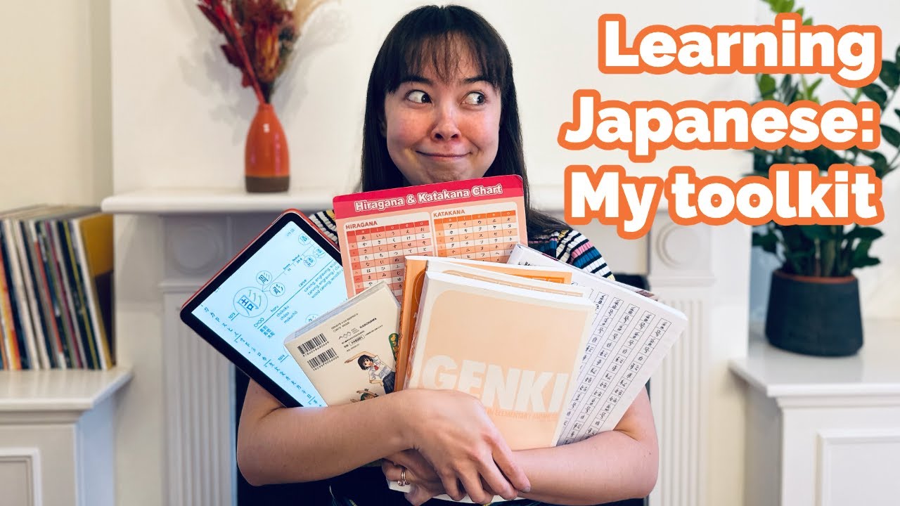 Learning Japanese from scratch: My Toolkit
