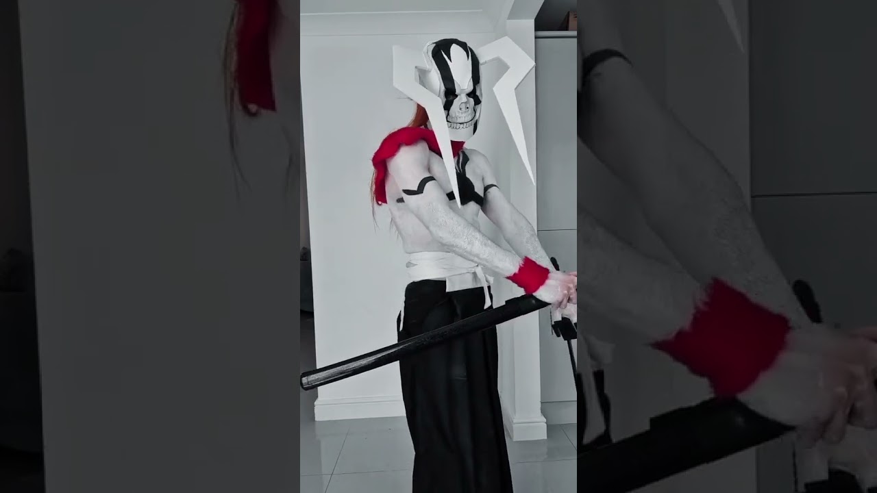 Hollow Ichigo #HollowIchigo #Ichigo #BleachCosplay #BleachAnime #IchigoCosplay #AnimeCosplay #Anime