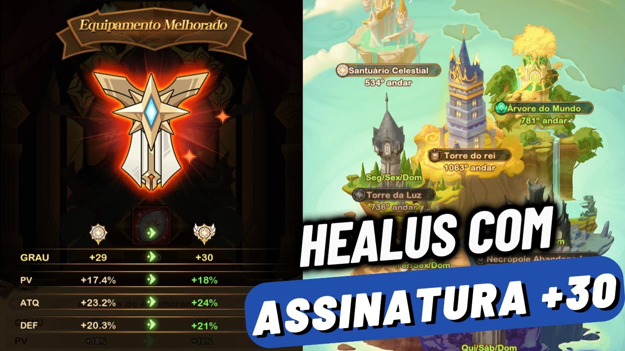 ATHEUS + RAKU TA MUITO FORTE - AFK ARENA