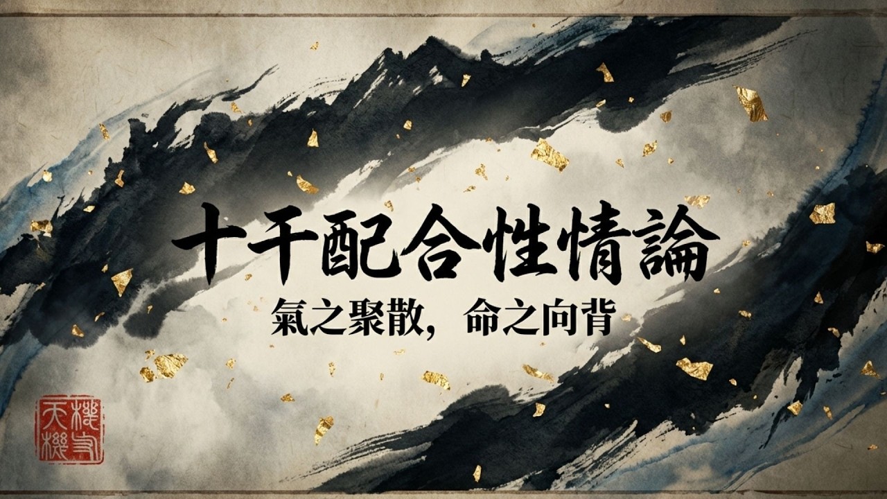 04.《命運的化學反應：當你的「好運」被合走，該如何逆轉人生？》#合化 #命理 #轉機