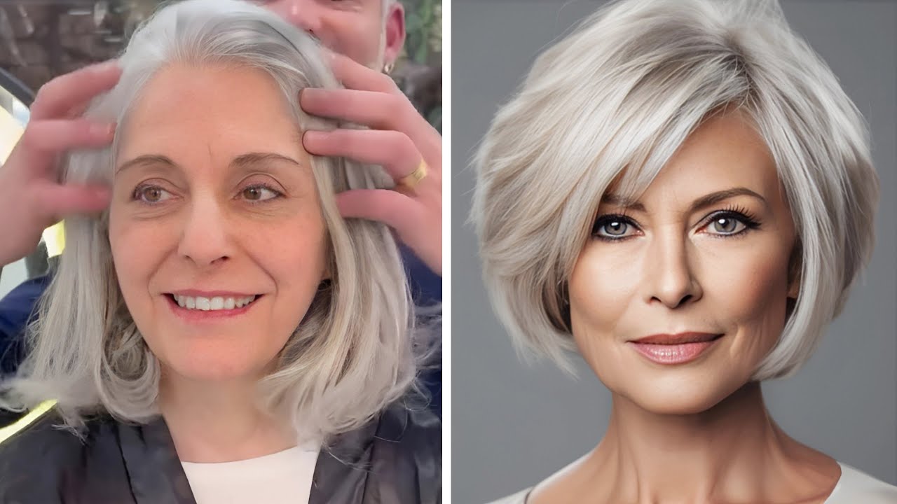 CORTES DE CABELLO CORTO 2024 DE 40+ 50+ A 80 AÑOS / CORTES DE PELO CORTO