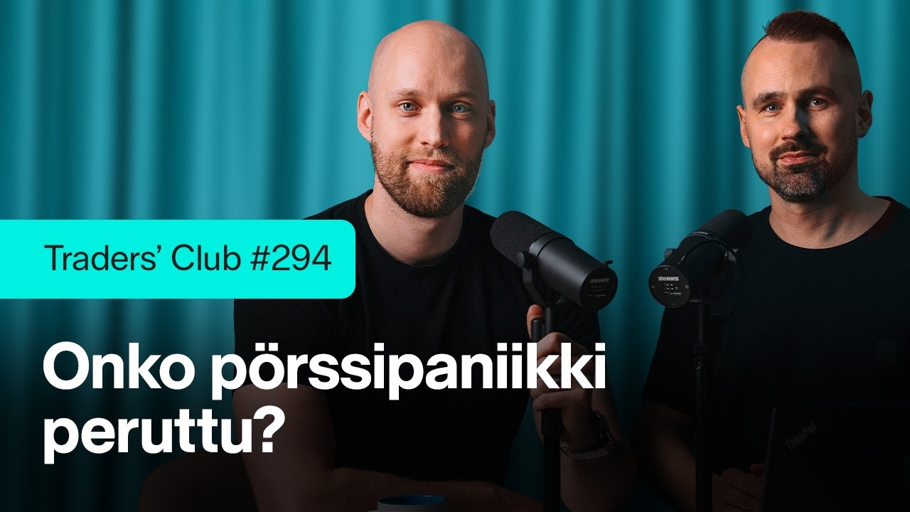 Iranin sota ja ostopaikat | Traders' Club 294