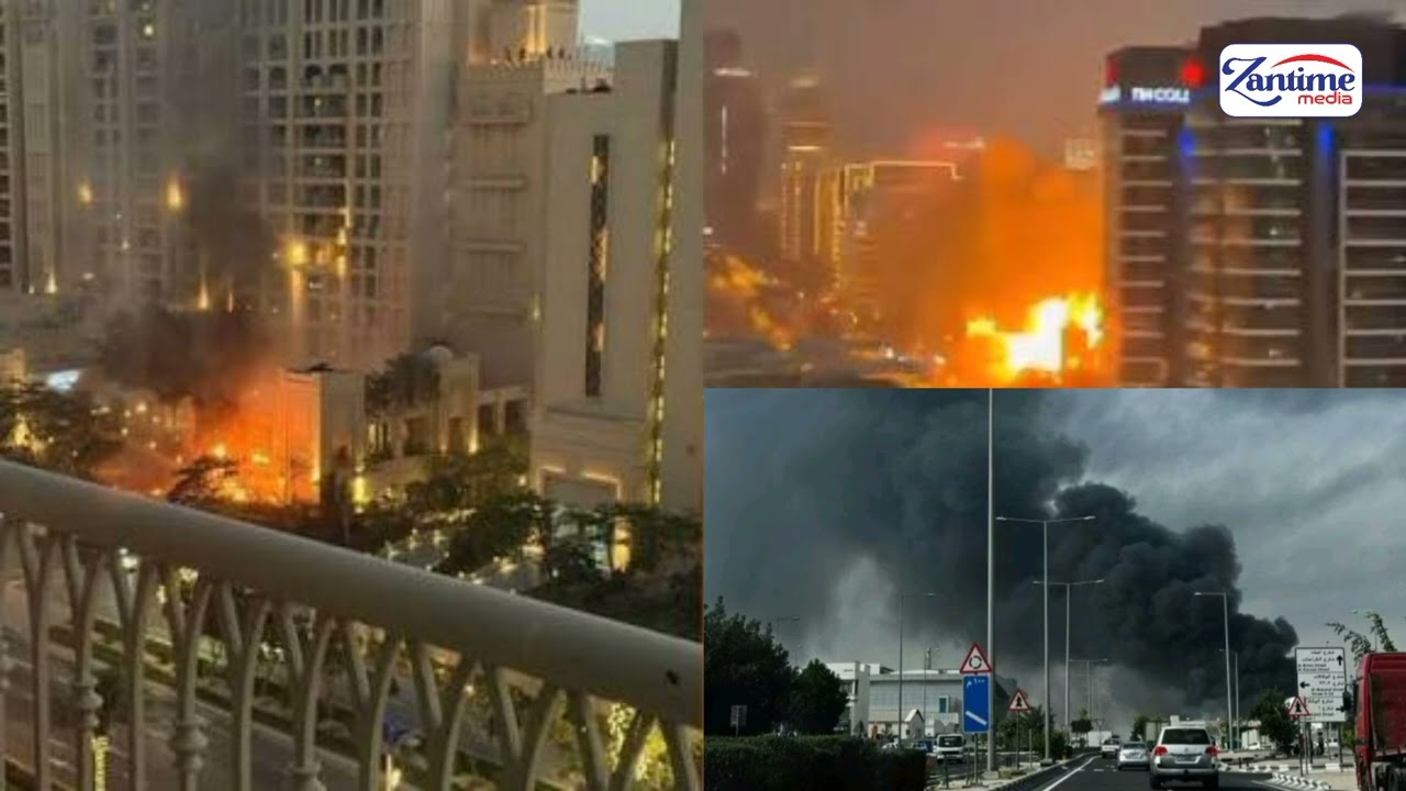 Uwanja wa ndege wa kitaifa Dubai wapigwa makombora, baadhi wafariki