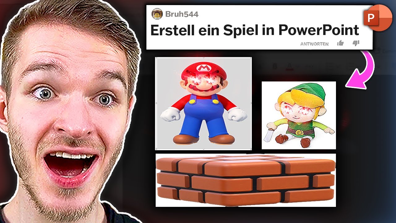 Spiel in PowerPoint erstellen - Geht das?