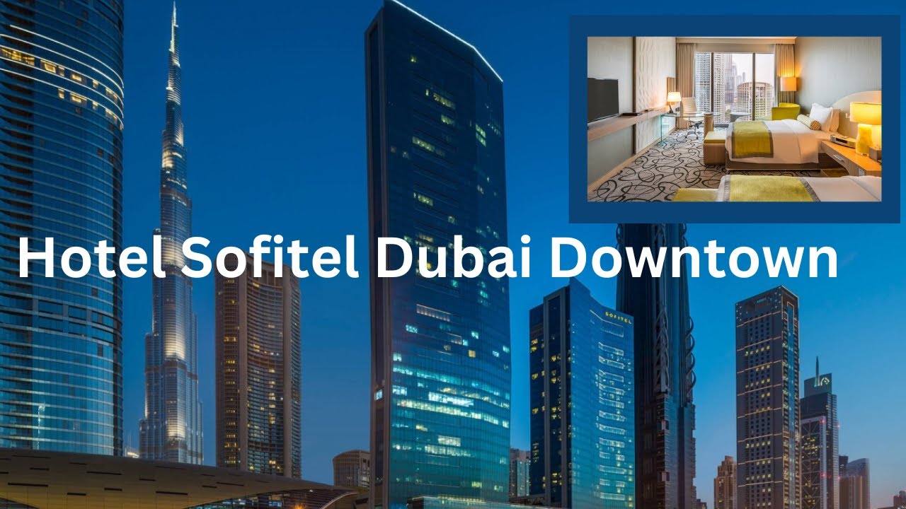 ОБЗОР ОТЕЛЯ SOFITEL DUBAI DOWNTOWN / ОБЗОР ЗАВТРАКА SOFITEL / ОБЗОР БАССЕЙНА И ТРЕНАЖЕРНОГО ЗАЛА ...