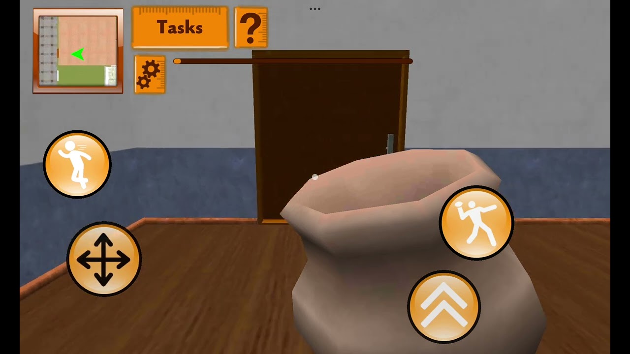 Stickman teacher Neighbor School 3d escape level 13