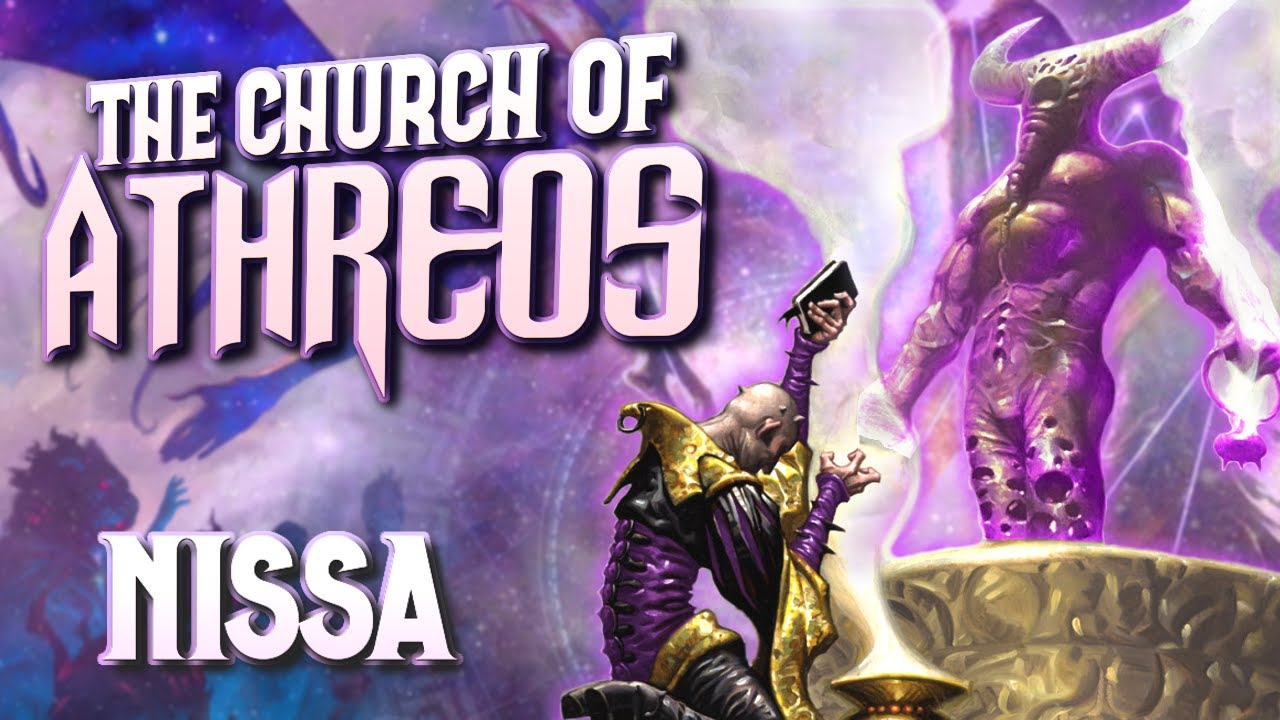 Jolt - Commander - The Church of Athreos vs Nissa, Vastwood Seer