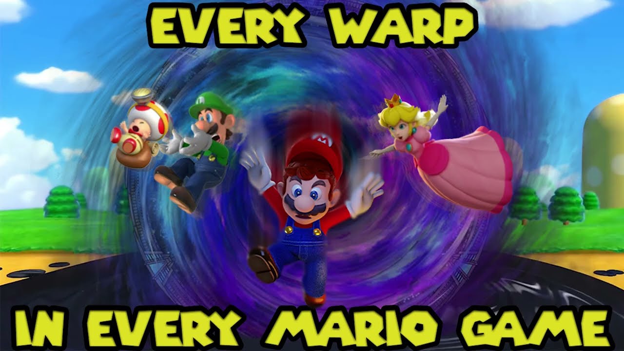 Every Warp in Every Super Mario Game