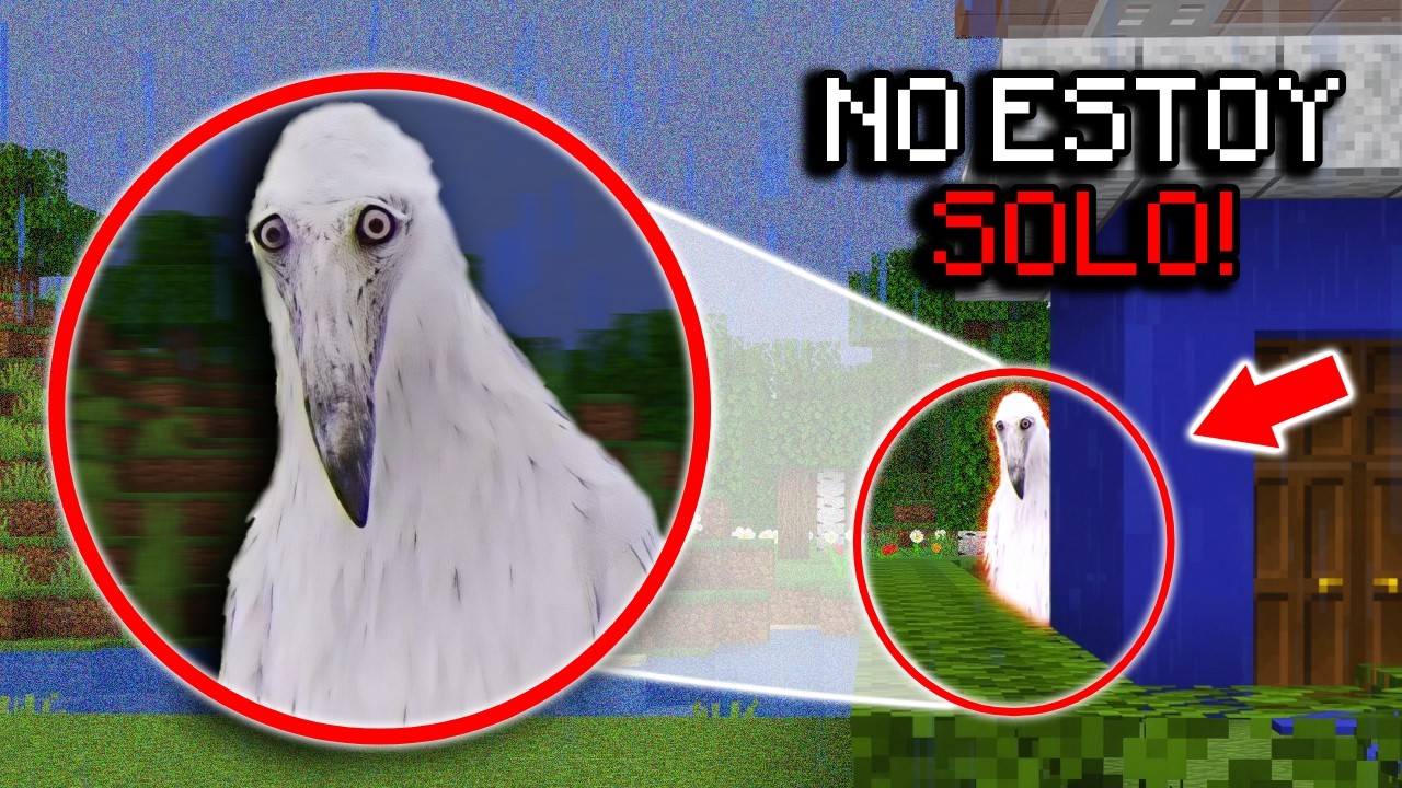 Si ves a ESTA CRIATURA en tu casa &iexcl;CIERRA EL JUEGO! Minecraft Creppypasta