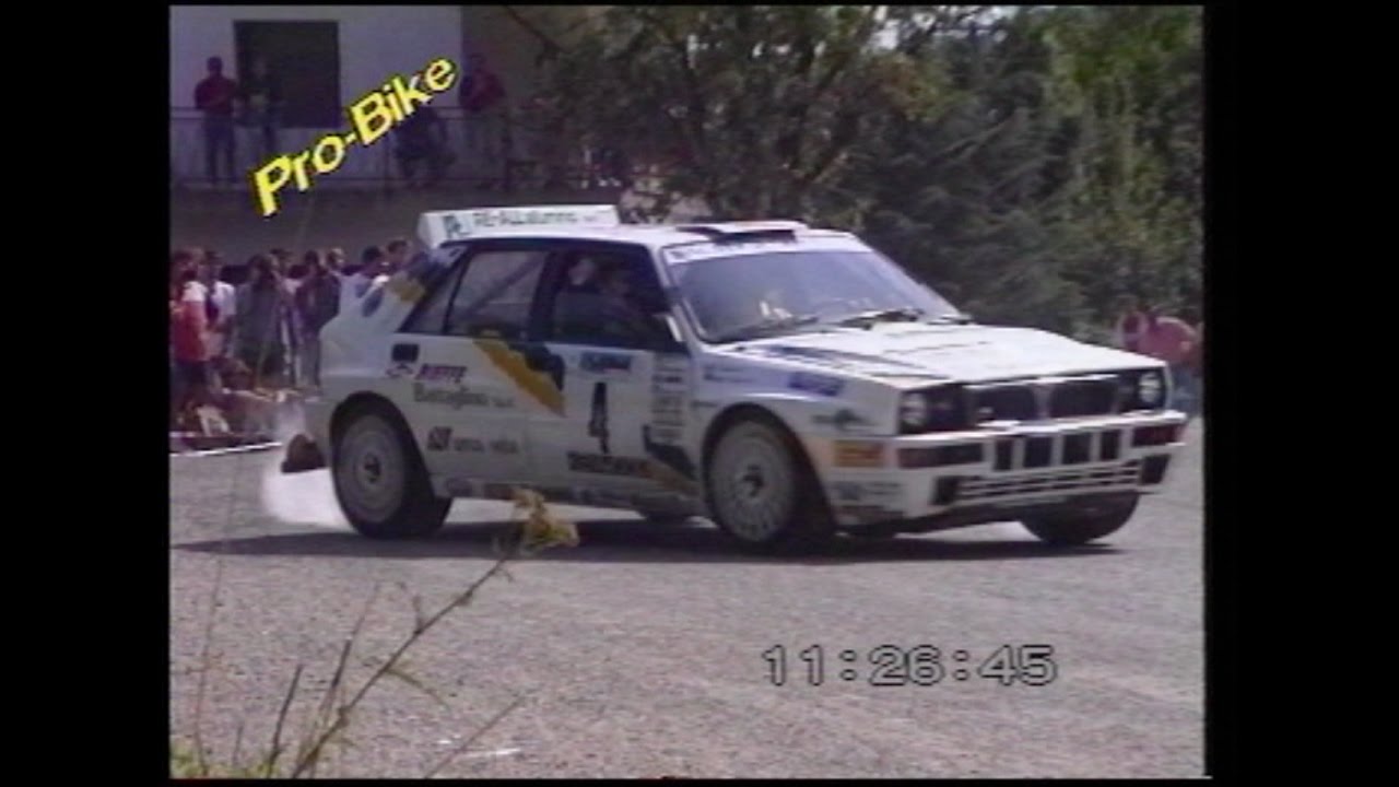 Rally Alpi Orientali 1994 sintesi