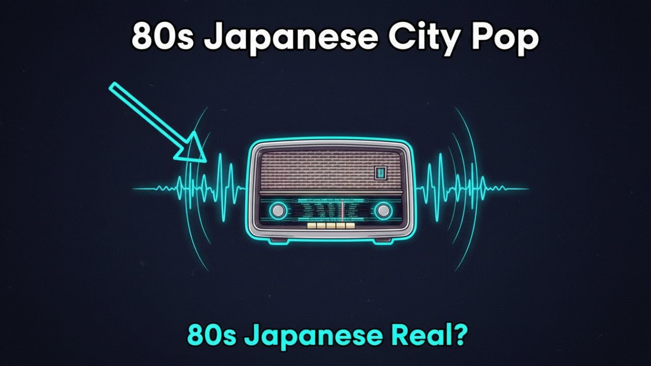 24/7 Japanese City Pop 80s 🌸 山下達郎風・春のノスタルジックVibes
