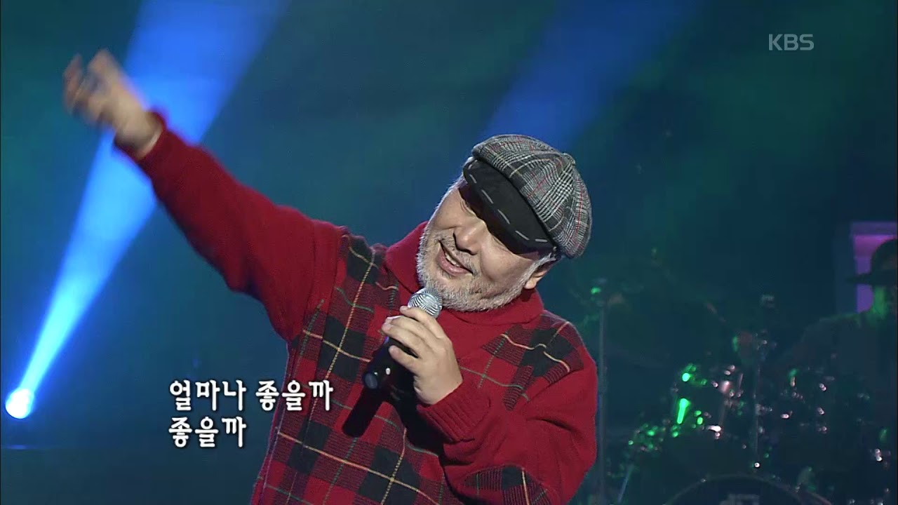 김도향  - '바보처럼 살았군요'  [콘서트7080, 2006] | Kim Do Hyang - 'I've been living like a fool'