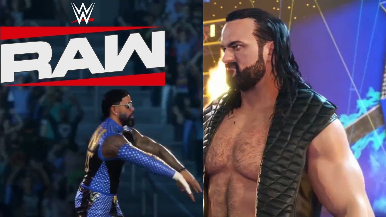 WWE 2K25 - UNIVERSE MODE - EP.1 - QUI AFFRONTERA GUNTHER À BACKLASH ? 😎⚔️