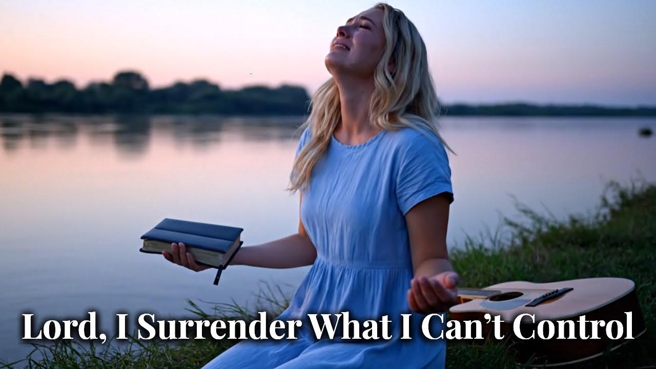 Lord, I Surrender What I Can’t Control | Worship for Letting Go