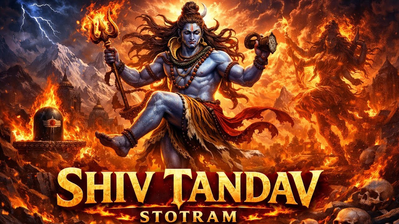 शिव तांडव | Shiv Tandav Stotram Bhakti Song | Powerful Lord Shiva Chanting