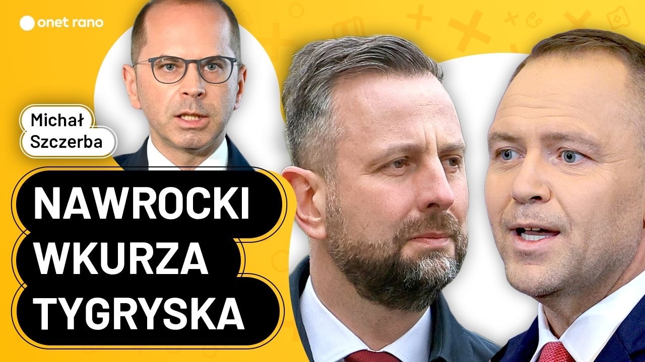 Szczerba: Prezydent pali się ze wstydu, pozbawił wojsko pieniędzy | Onet Rano