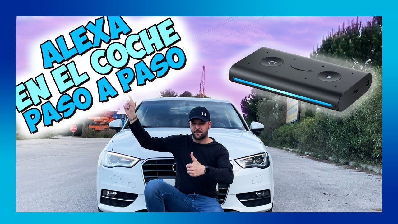 🚙 ALEXA ECHO AUTO | Cómo CONFIGURAR ALEXA en el COCHE - Review -