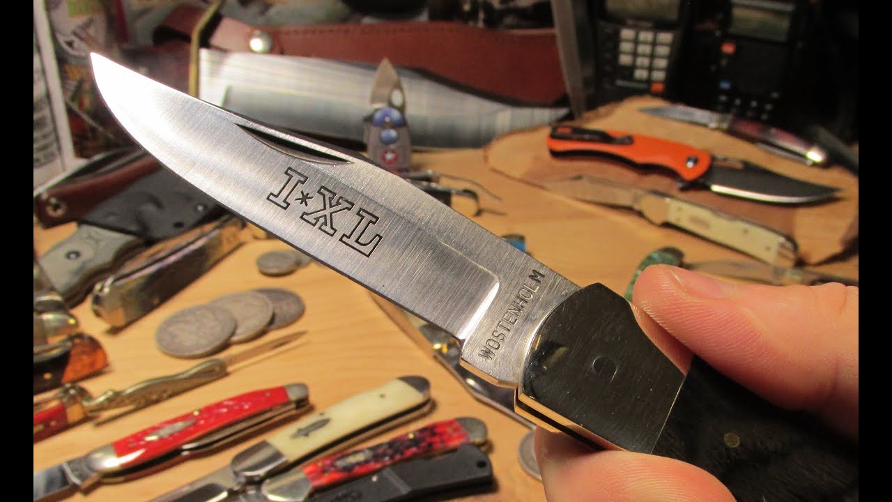 IXL3 PARKER LARGE LOCKBACK 1980'S KNIFE WOSTENHOLM JAPAN IN 440C