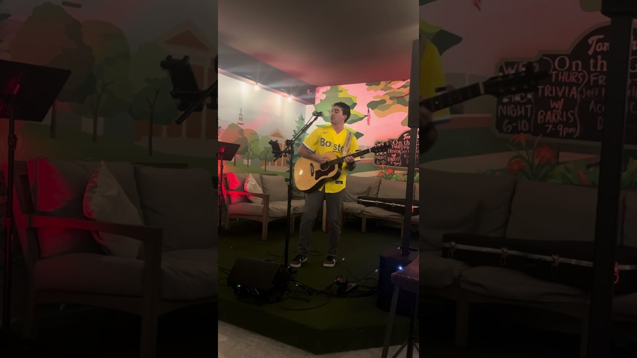Northern Attitude Cover (Noah Kahan)