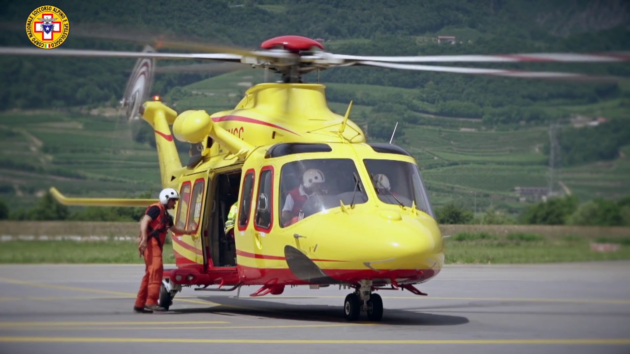 Soccorso Alpino Trentino - Nucleo Elicotteri Trento e TE