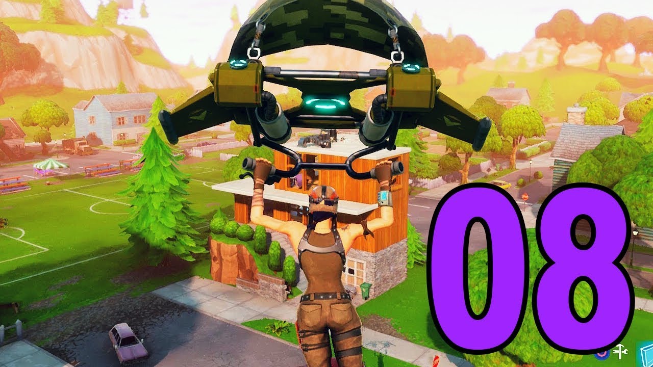 WHY IS PLEASANT PARK EMPTY?! - Fortnite Battle Royale (Part 8)