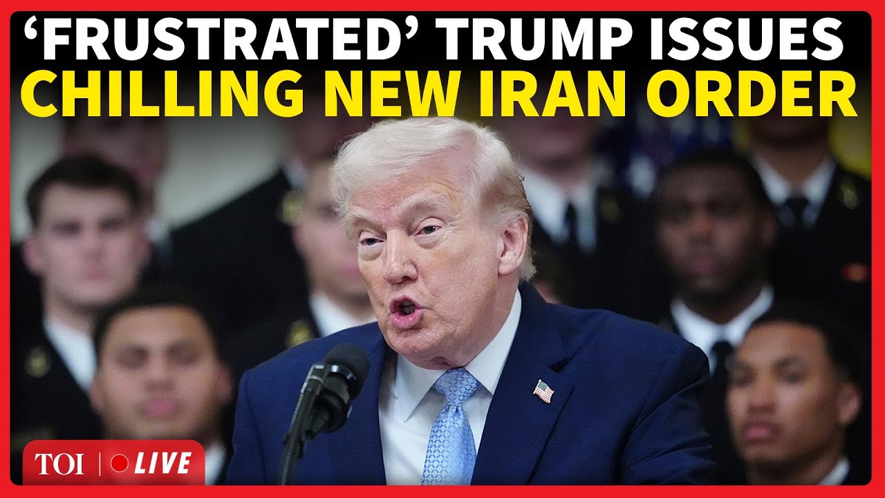 Trump LIVE: &lsquo;I Order US Troops To Finish&hellip;&rsquo;: American President&rsquo;s Shocking New Iran Order Amid War
