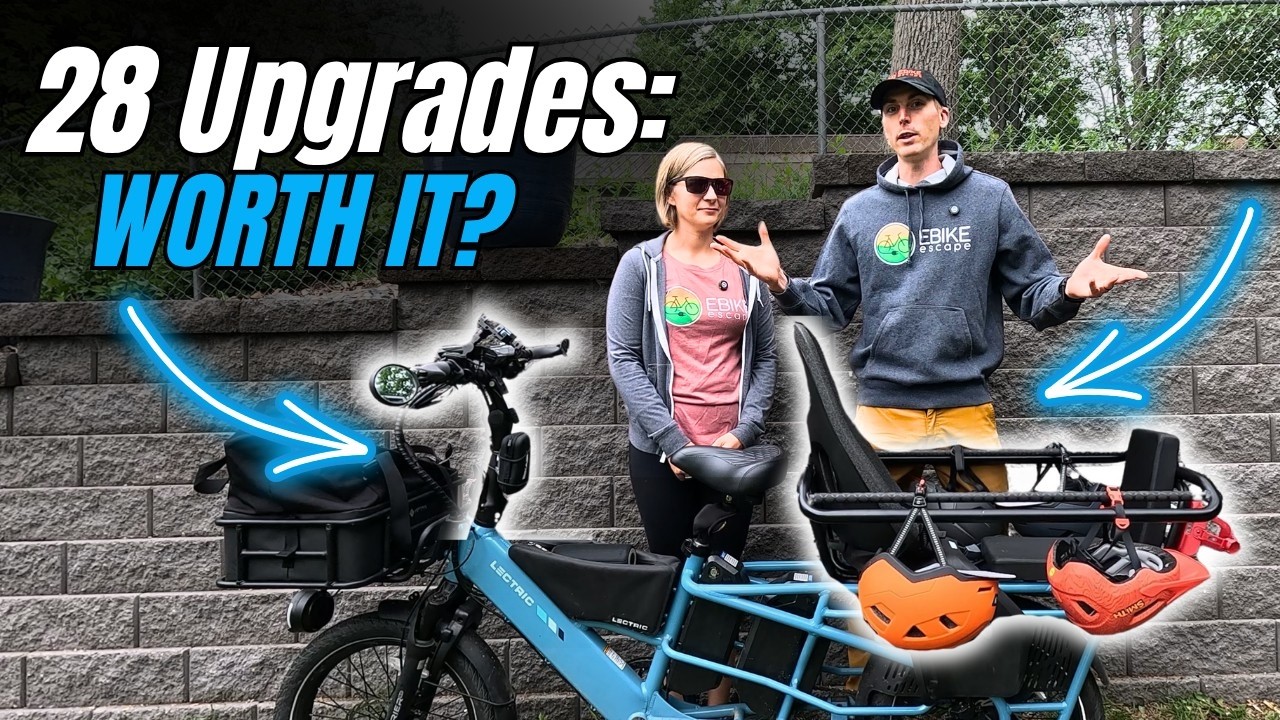 Ultimate Guide to Lectric XPedition 2.0 Accessories: Elevate Your Cargo E-Bike Experience