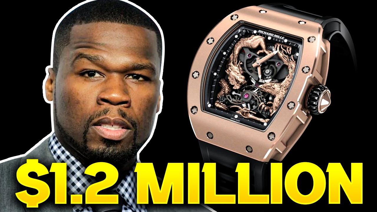 Inside 50 Cent's Exquisite Watch Collection!