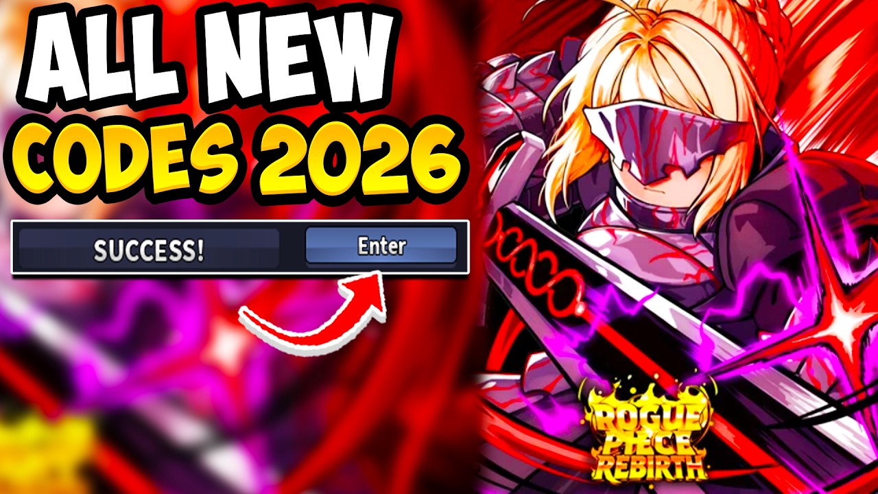 ВСЕ РАБОЧИЕ КОДЫ ROGUE PIECE REBIRTH В ROBLOX &mdash; Все новые коды Rogue Piece: Rebirth 2026!