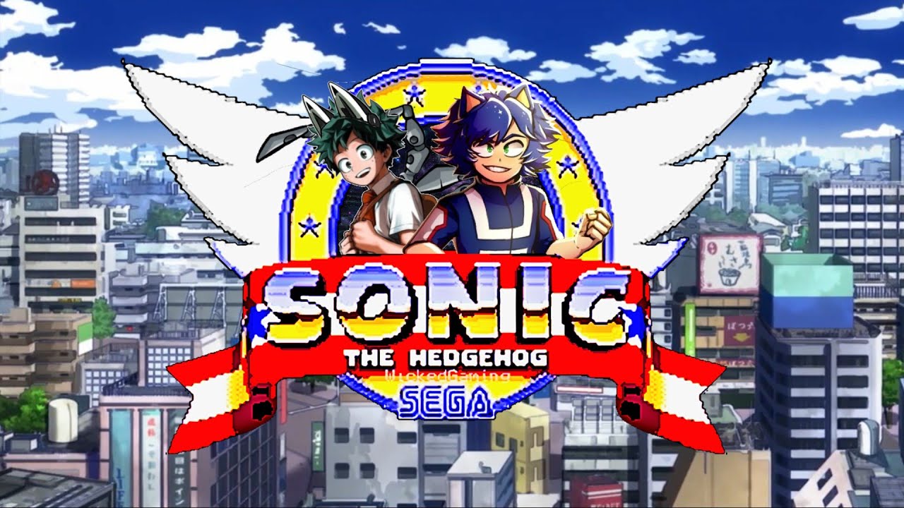 QHPS Sonic se cruza con el mundo de My Hero Academia | Capitulo 1-10